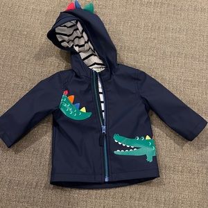 12 month old little me rain coat